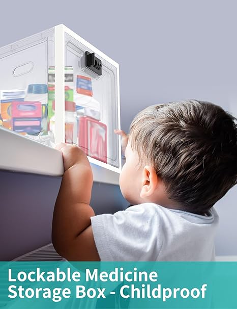 Large Storage Lock Box