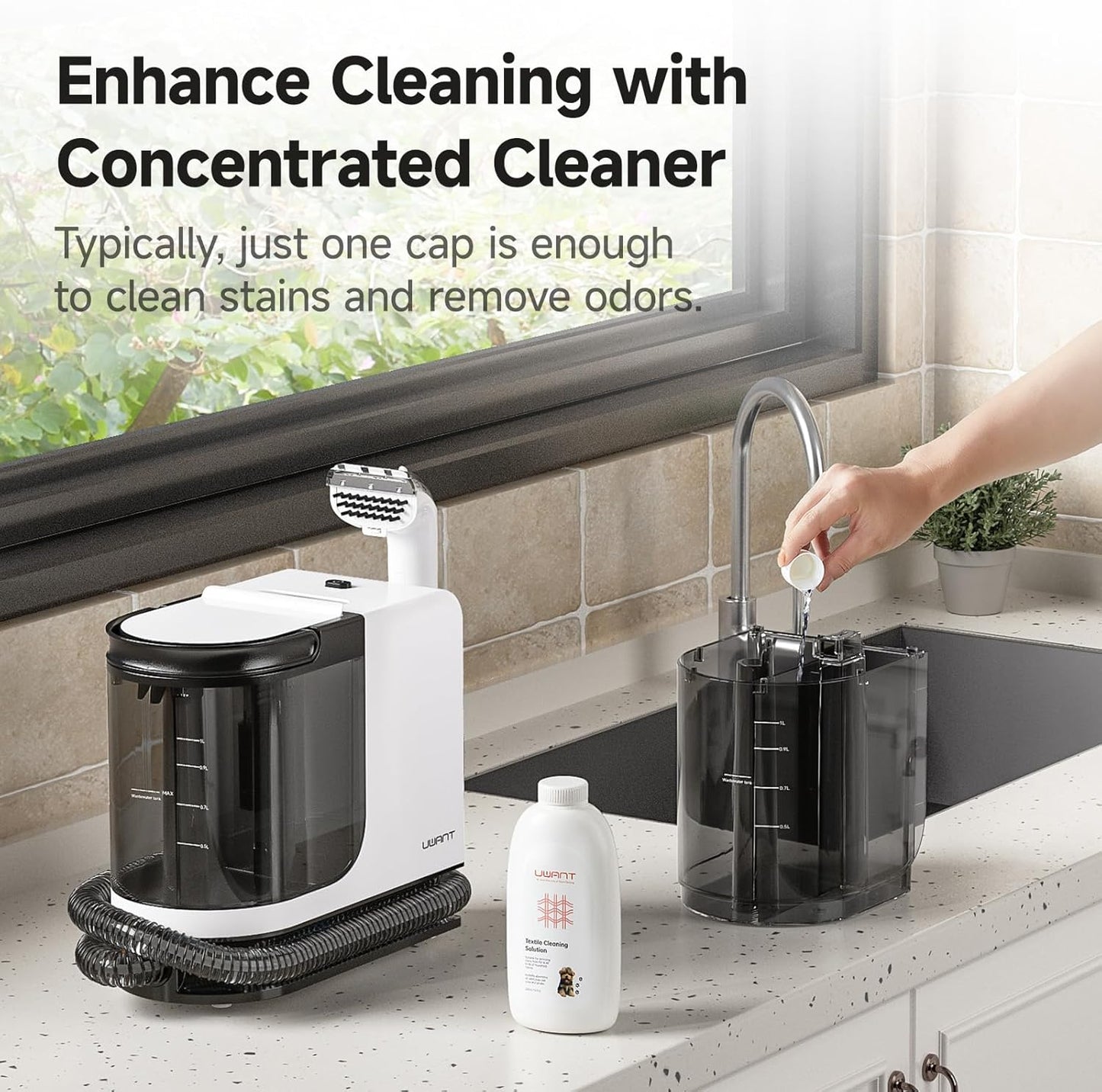 Portable Carpet Cleaner Machine (Pro 18Kpa)