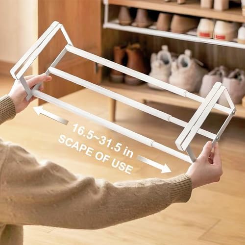 Expandable Shoe Rack Organizer