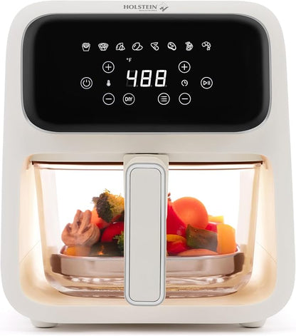 Digital Air Fryer with Glass Basket