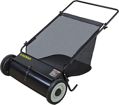 Push Lawn Sweeper, 26-Inch Width, 7 Cu. Ft