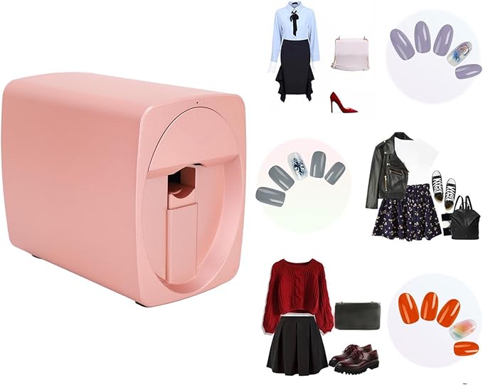 Smart Nail Printer DIY Color Printing Machine with App