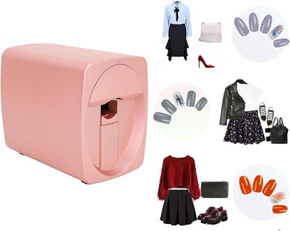 Smart Nail Printer DIY Color Printing Machine with App