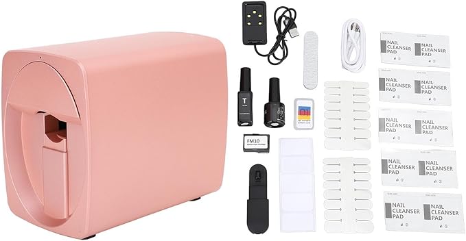 Smart Nail Printer DIY Color Printing Machine with App