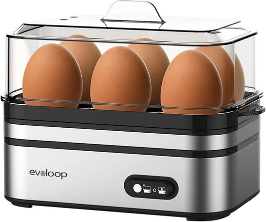 Electric Rapid Egg Cooker 6 Eggs Capacity