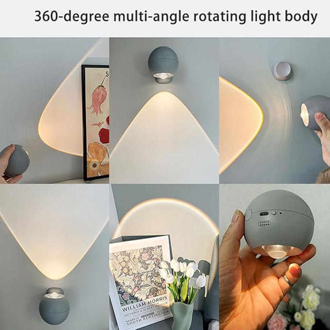 360°Rotation Wall Mounted Reading Lights