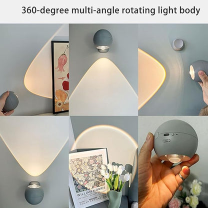 360°Rotation Wall Mounted Reading Lights