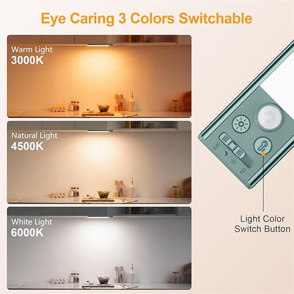 Rechargeable 10.2inch Under Cabinet Lighting