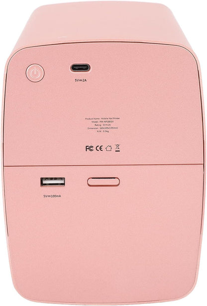 Smart Nail Printer DIY Color Printing Machine with App