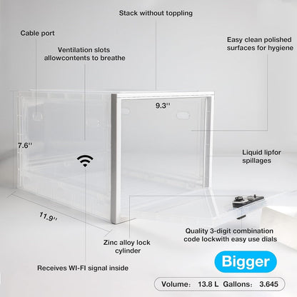 Large Storage Lock Box