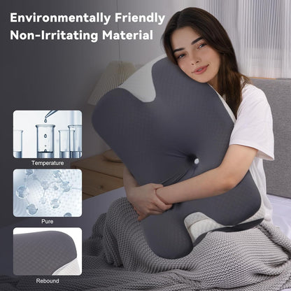 Cervical Cooling Ergonomic Pillow