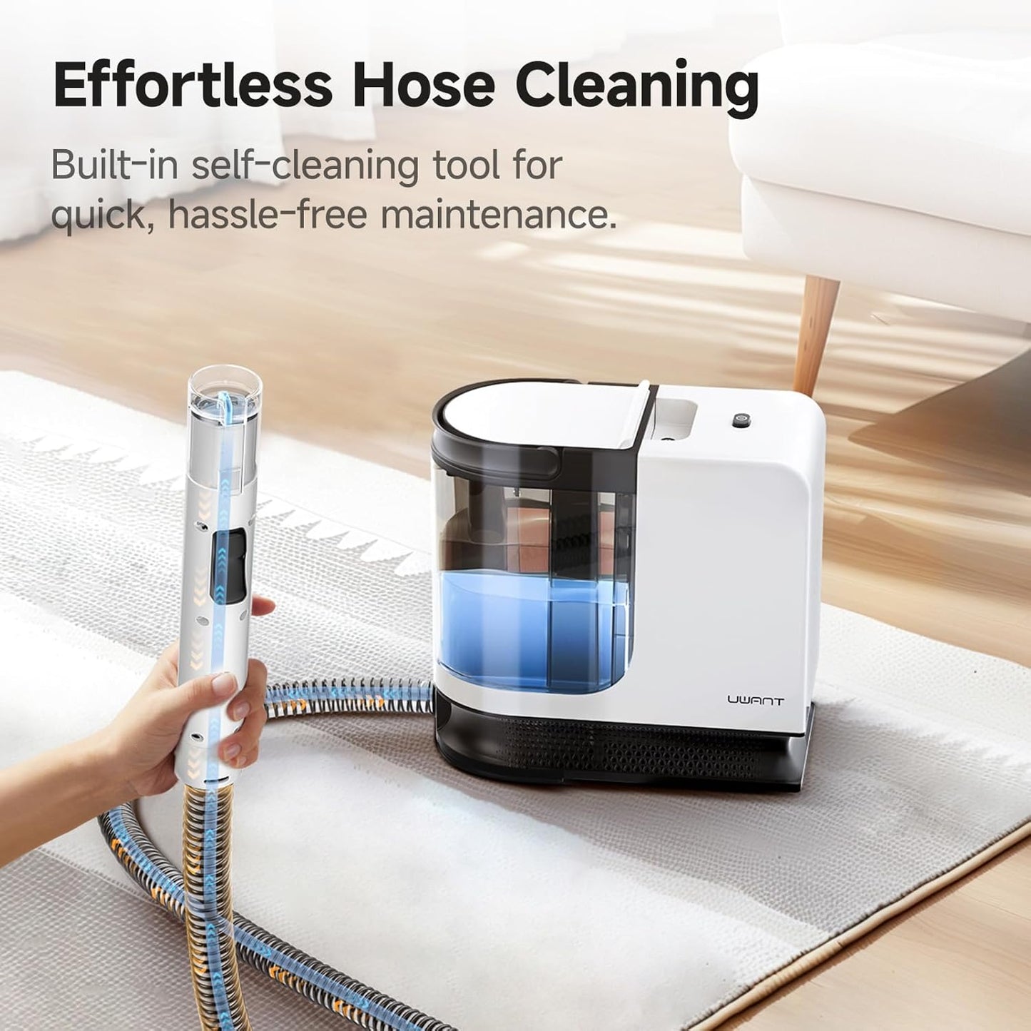 Portable Carpet Cleaner Machine (Pro 18Kpa)