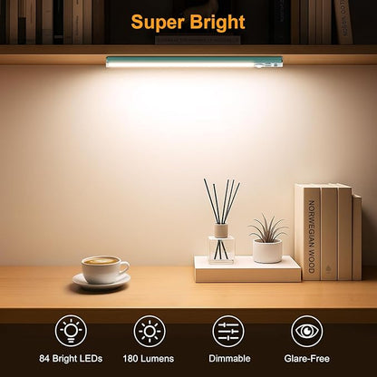 Rechargeable 10.2inch Under Cabinet Lighting