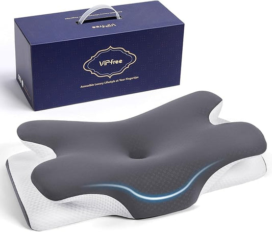 Cervical Cooling Ergonomic Pillow