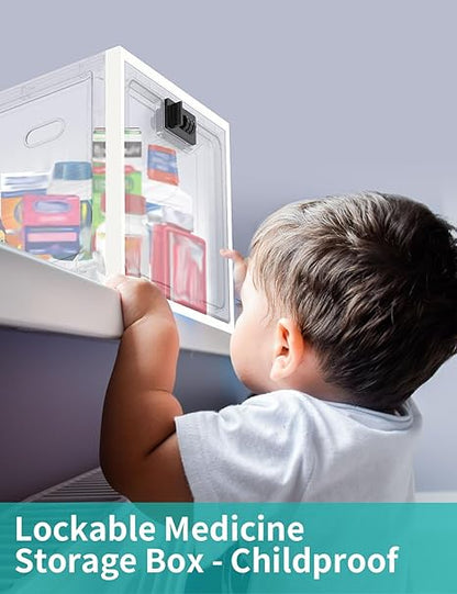 Large Storage Lock Box