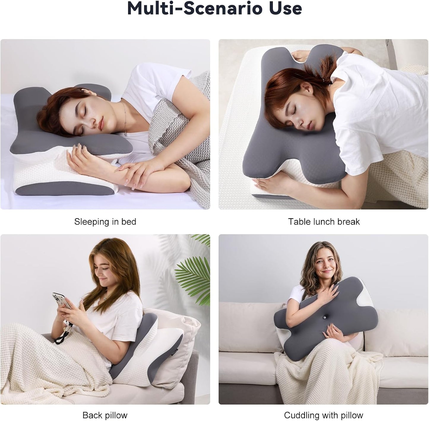 Cervical Cooling Ergonomic Pillow
