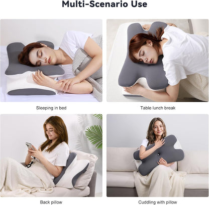 Cervical Cooling Ergonomic Pillow