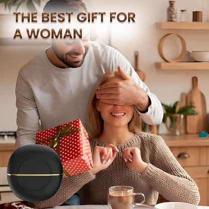 Cordless Hair Straightener Brush Heating Comb