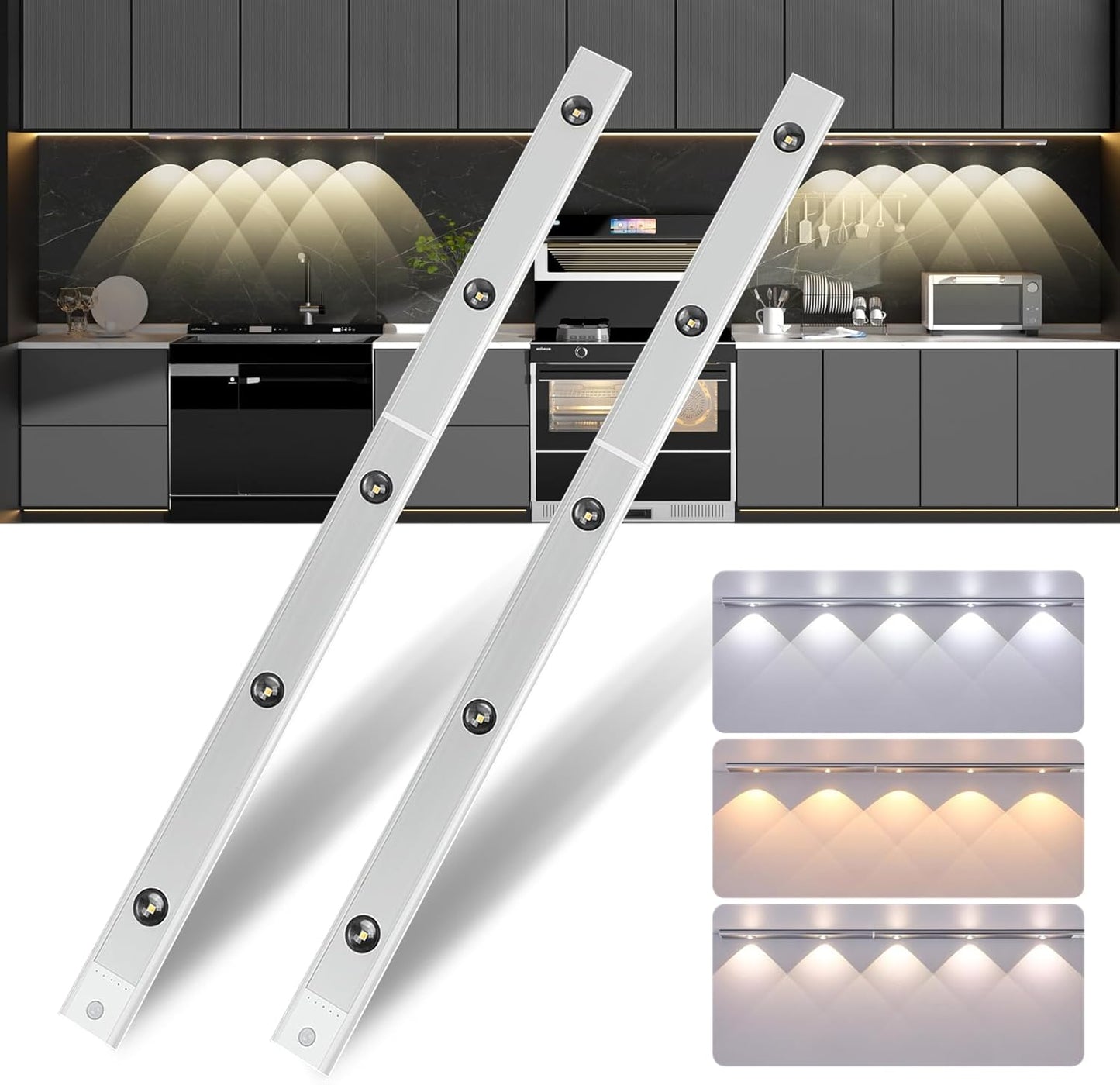 Under Closet Lights with Motion Sensor Buy 1 Get 1 FREE