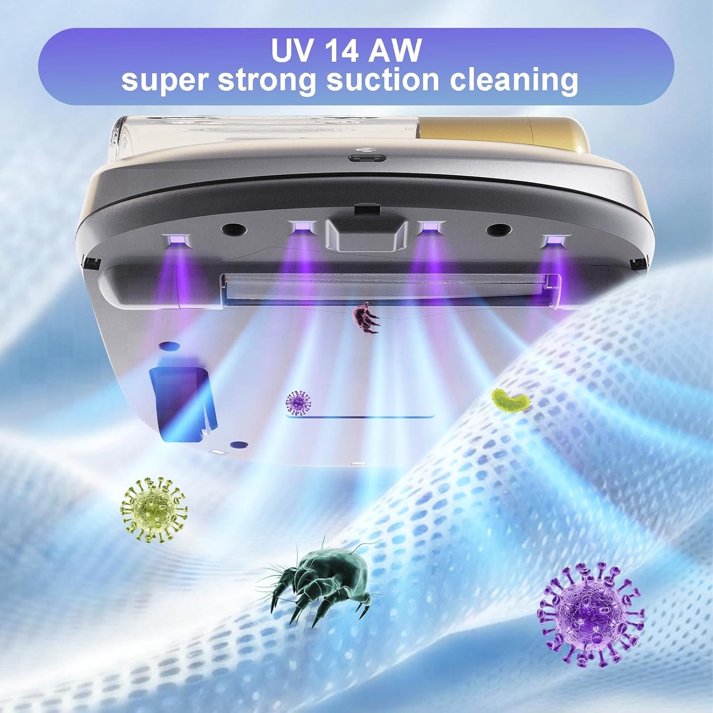 Rechargeable Mattress Vacuum Cleaner