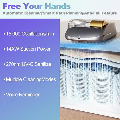 Rechargeable Mattress Vacuum Cleaner