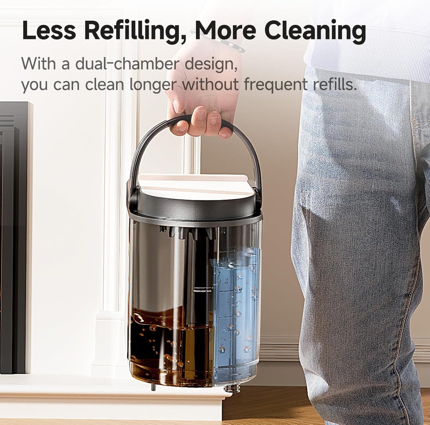 Portable Carpet Cleaner Machine (Pro 18Kpa)