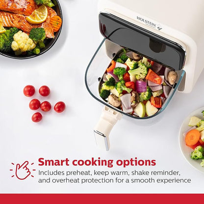 Digital Air Fryer with Glass Basket