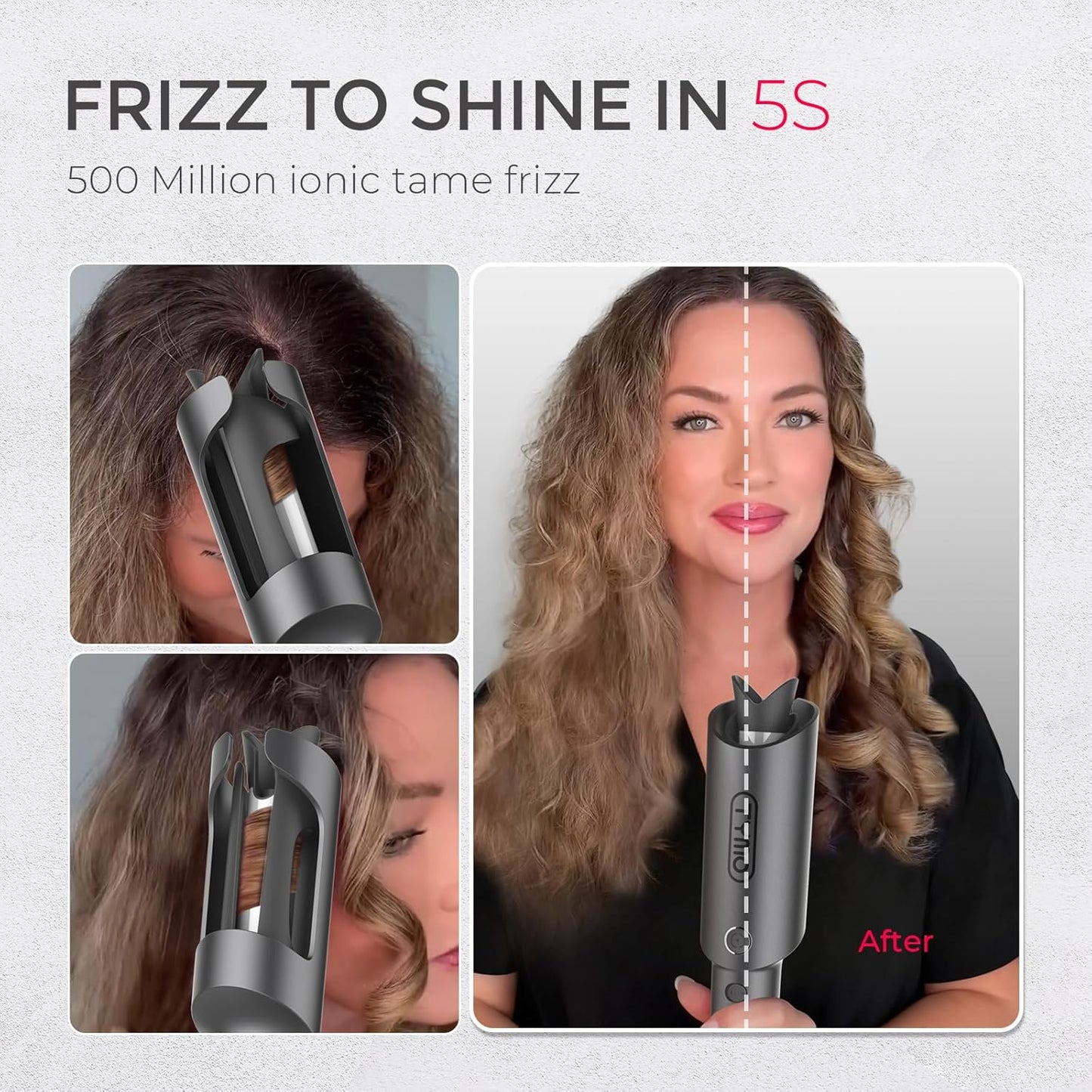 Automatic Rotating Curling Iron