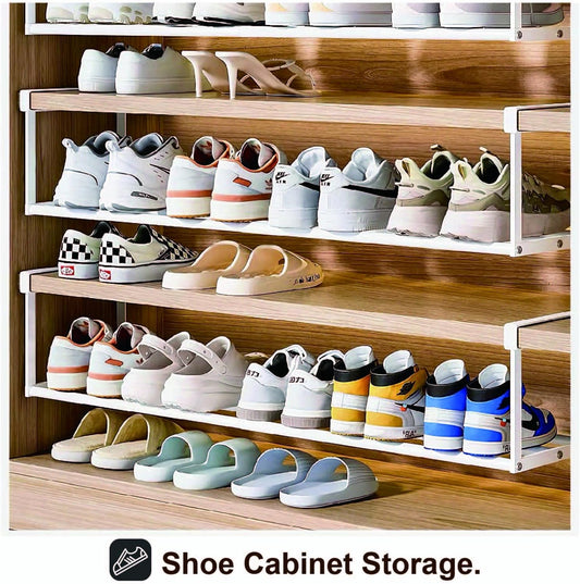 Expandable Shoe Rack Organizer