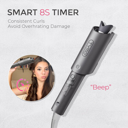 Automatic Rotating Curling Iron