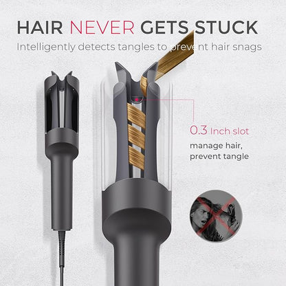Automatic Rotating Curling Iron