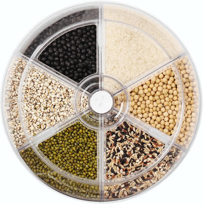 8 Quarts Rotating 360° Grain and Rice Dispenser