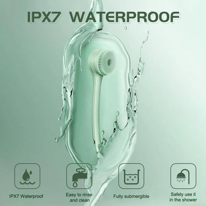 Electric Body Back Scrubber (3 Brush Heads)