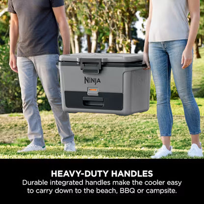 FrostVault 50QT/47L Hard Cooler - Slate Grey