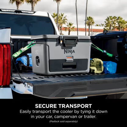 FrostVault 50QT/47L Hard Cooler - Slate Grey