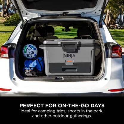 FrostVault 50QT/47L Hard Cooler - Slate Grey