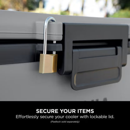 FrostVault 50QT/47L Hard Cooler - Slate Grey