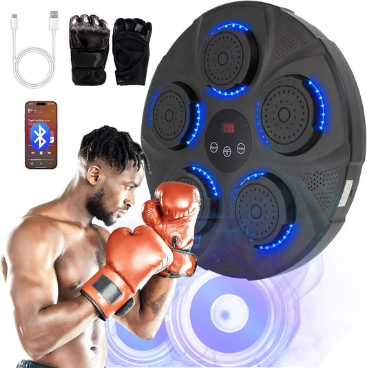 Bluetooth Music Boxing Machine with Boxing Gloves