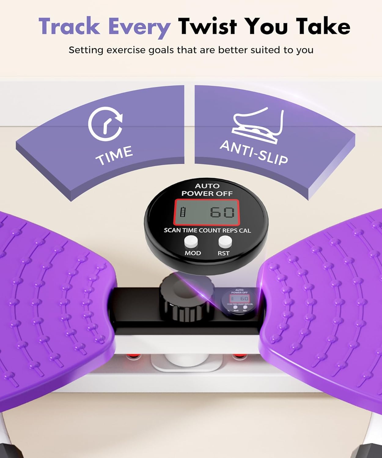 Standing Abdomen Waist Twisting Machine