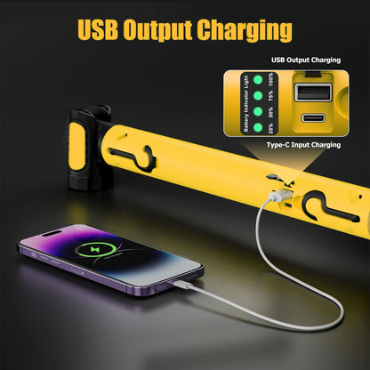 Magnetic Work Light Built