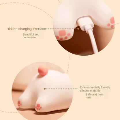 Cute Rabbit Silicone Night Touch Light