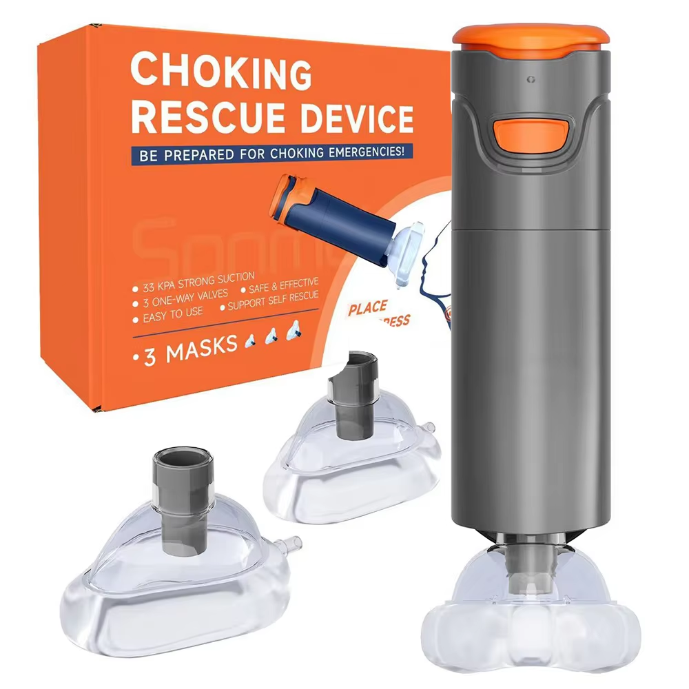 Auto First Aid Choking Rescue Device