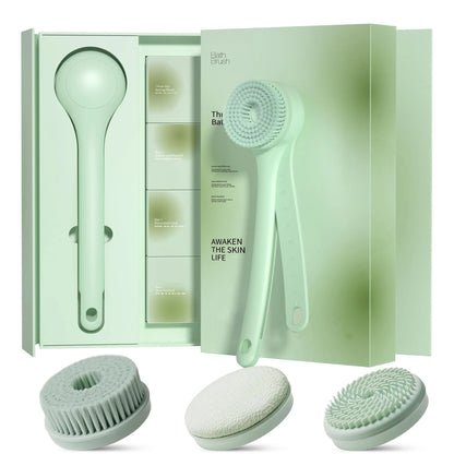 Electric Body Back Scrubber (3 Brush Heads)