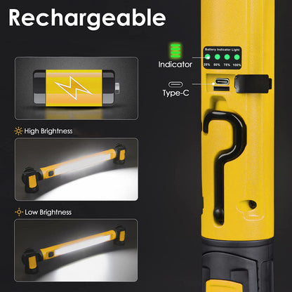 Magnetic Work Light Built